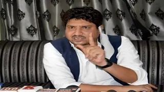 समाजवादी पार्टी के विधायक नाहिद हसन।