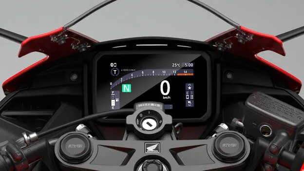 New Honda CBR500R Four TFT Screen