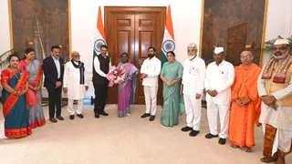 नासिक सिंहस्थ कुंभ मेले के ध्वजारोहण समारोह में शामिल होंगी राष्ट्रपति द्रौपदी मुर्मु।
