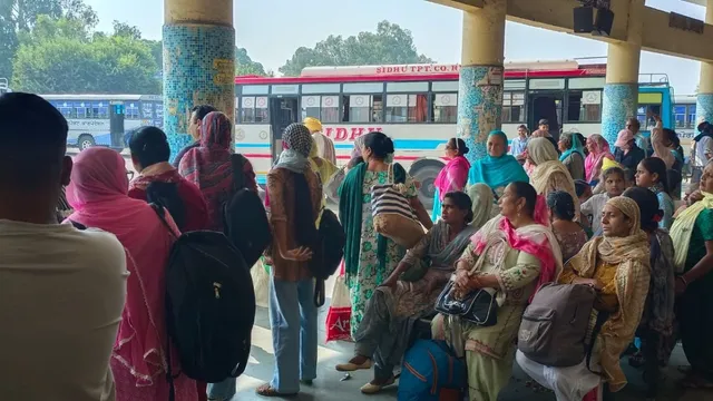 पंजाब रोडवेज कर्मचारियों की हड़ताल का असर, सरकार हरकत में आई; परिवहन मंत्री ने यूनियन नेताओं को चंडीगढ़ बुलाया

