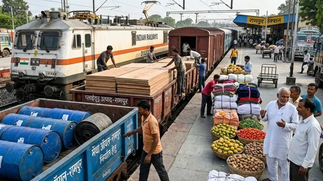 रेलवे की नई योजना से बड़ी राहत: माल ढुलाई होगी सस्ती; कपड़ा, फल-सब्जी समेत इन कारोबारियों को मिलेगा फायदा