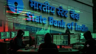 एसबीआई के 3,897 ग्राहकों की जानकारी डार्क वेब पर लीक (AI जेनेरेटेड)
