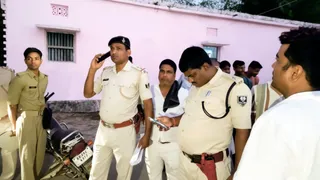 पति-पत्नी की संदिग्ध मौत, एक ही पोखरे से मिले दोनों के शव