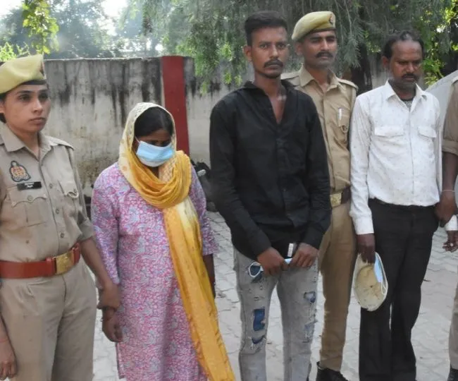 Unnao Wife Kills Husband (1)