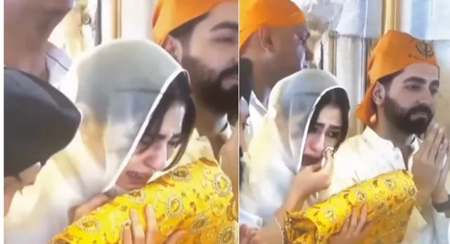 गुरुद्वारे में प्रार्थना करते हुए बिलखकर रोईं Sara Ali Khan, इंटरनेट पर वायरल वीडियो को देख घबराए फैंस