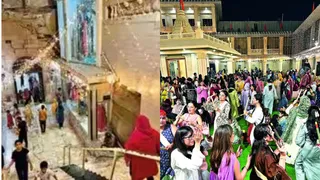 कराची में हिंदू और मुस्लिम समुदाय मिलकर गरबा खेलते हैं।