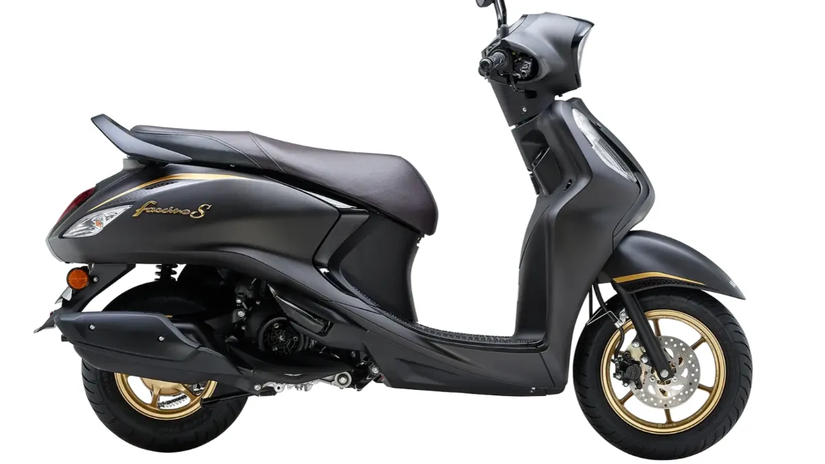 Yamaha Fascino 125 Fi Hybrid