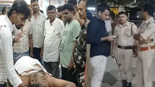होटल में खाना खाने जा रहा था युवक, तभी हुई फायरिंग