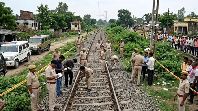 औरंगाबाद में मेला घूमने निकले छात्र का रेलवे ट्रैक पर दो टुकड़ों में मिला शव, CCTV खंगाल रही पुलिस 
