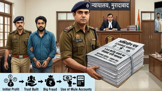 बिना सिम के Wi-Fi कॉल कर नेपाल के गिरोह ने 52 शहरों से करोड़ों ठगे, टेलीग्राम से चलता था नेटवर्क
