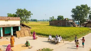 बिहार का मौसम (एआई जेनरेटेड तस्वीर)