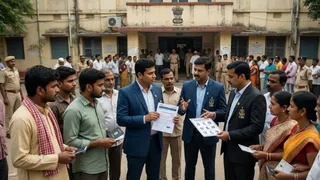 बिहार में पासपोर्ट बनवाने के नाम पर हो रही ठगी (एआई जेनरेटेड तस्वीर)