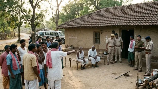 चाईबासा में जमीन बेचने के दबाव से नाराज बड़े भाई ने लोहे की रॉड से किया हमला, छोटे की मौके पर मौत
