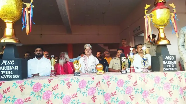 सुपौल की टीम ने पूर्णिया को 3-1 से हराकर फुटबॉल टूर्नामेंट के खिताब पर जमाया कब्जा