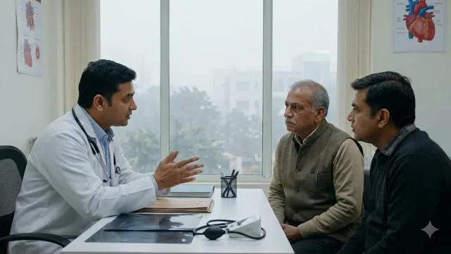 बदलते मौसम और प्रदूषण से गुरुग्राम में हृदय रोगियों की बढ़ी चिंता, विशेषज्ञ बोले- रहें सतर्क
