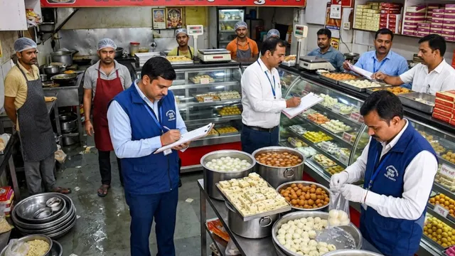 दुकानों पर मिलने वाली मिठाइयां कितनी सुरक्षित? खाद्य सुरक्षा विभाग के छापे में खुली पोल, सच्चाई चौंकने वाली 
