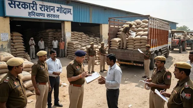 अब राशन की कालाबाजारी करने वालों पर गिरेजी गाज, हरियाणा सरकार ने बनाया पूरा प्लान

