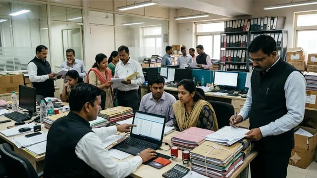 ई-वे बिल में खेल: गाजियाबाद में करोड़ों की कर चोरी का पर्दाफाश
