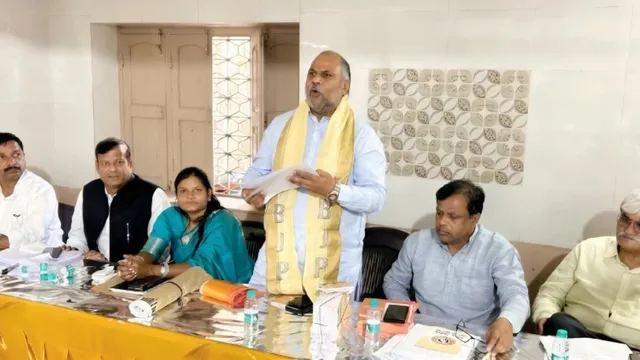 एमएलसी चुनाव में भाजपा ने लगाया पूरा जोर: पर्यटन मंत्री जयवीर सिंह को फिरोजाबाद-मैनपुरी की जिम्मेदारी, वॉर रूम तैयार