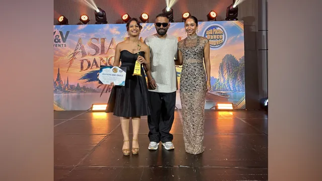 थाईलैंड में पंचकूला की आशना बागड़ी ने जीता डांस का अंतरराष्ट्रीय खिताब, दुंबई में भी लहरा चुकी सफलता का परचम
