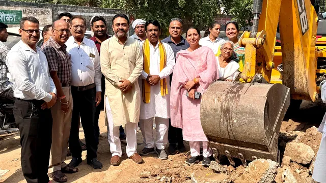 हरियाणा: सिरसा में 3 साल से अटकी मुख्य गली के निर्माण कार्य को मिली गति, लगभग 93 लाख रुपये होंगे खर्च
