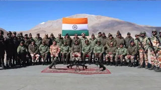 लद्दाख एलएसी पर सेना-आईटीबीपी का साझा मोर्चा।