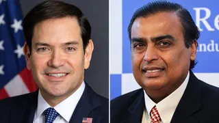 मार्को रुबियो और मुकेश अंबानी की आज होगी मुलाकात