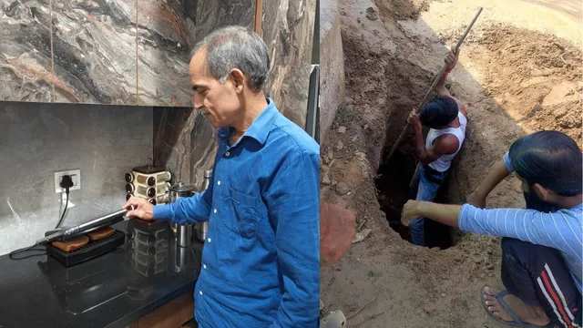 फरीदाबाद में 19 घंटे से पीएनजी गैस बंद, 300 घरों में नहीं जला चूल्हा; लोग परेशान
