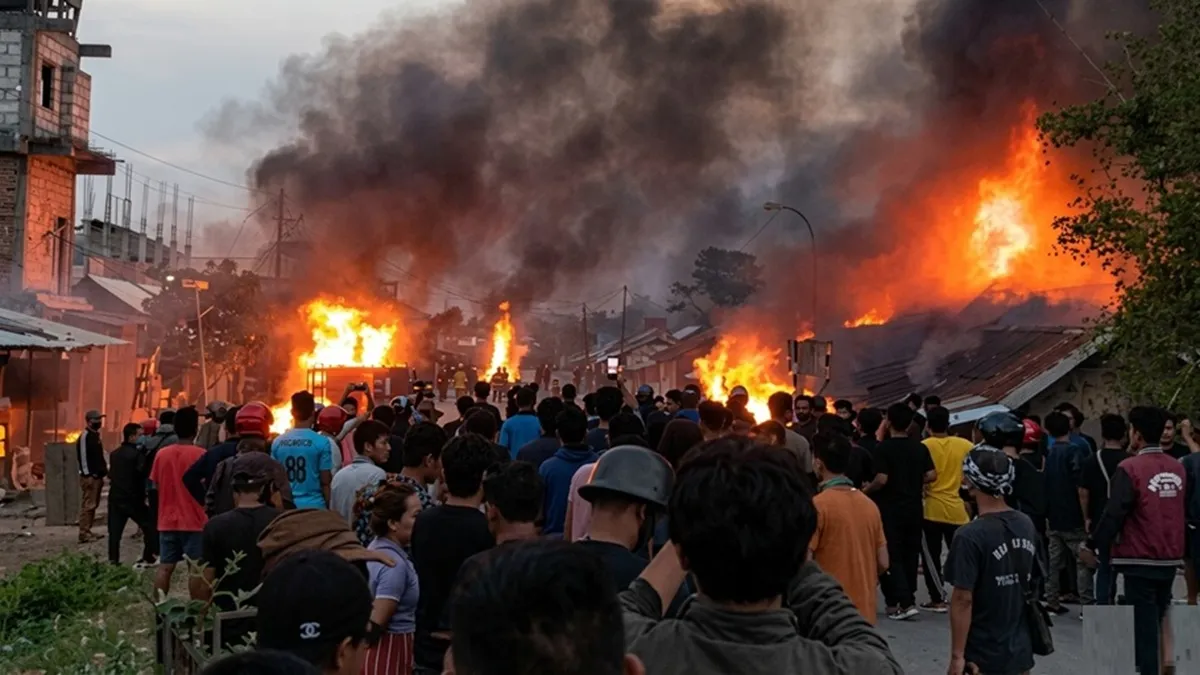 मणिपुर में अब कुकी व्यक्ति की गोली मारकर हत्या, कई इलाकों में आगजनी; बंद के कारण पांच जिलों में जनजीवन प्रभावित