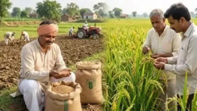मुजफ्फरपुर में चक्रवाती बारिश से रबी की बोआई 15 दिन पिछड़ने की आशंका, धान कटनी भी प्रभावित
