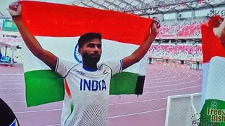 जापान के नागोया में आयोजित पांचवें एशियाई पैरा खेलों में जेवर के गोविंदगढ़ निवासी पैराहाई जम्पर प्रवीण कुमार ने स्वर्णिम छलांग लगाकर देश का मान बढ़ाया।