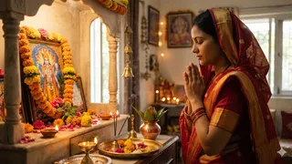 पापांकुशा एकादशी व्रत: पापों से मुक्ति और मोक्ष का मार्ग प्रशस्त (Picture Credit: AI Generated)