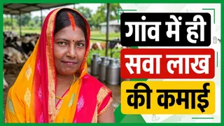 डेयरी कारोबार से हर माह सवा लाख रुपये का शुद्ध लाभ कमाना शुरू कर दिया है।