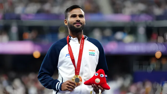 Asian Para Games: नागोया में प्रवीण कुमार की स्वर्णिम छलांग, हाई जंप में गोल्ड मेडल जीत बढ़ाया देश का मान