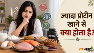 हाई-प्रोटीन डाइट के फायदे और नुकसान: जानें कितनी मात्रा है सही (Picture Credit- AI Generated)