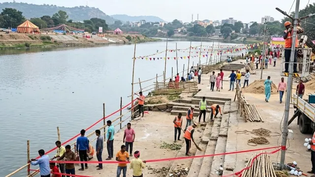 रांची में छठ महापर्व की तैयारियां तेज, खतरनाक घाटों पर लगेगा लाल फीता और खराब स्ट्रीट लाइटें की जाएंगी ठीक
