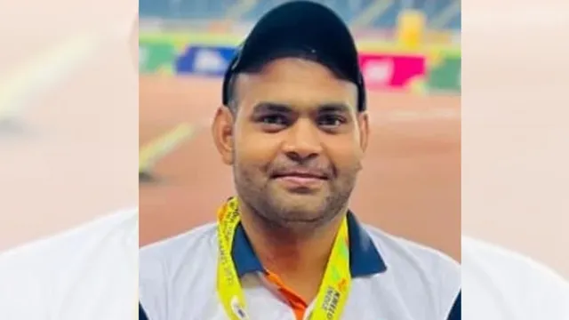भयानक सड़क हादसे के बाद भी नहीं हारे राम रतन, एशियन पैरा गेम्स में डिस्कस थ्रो में जीता रजत पदक