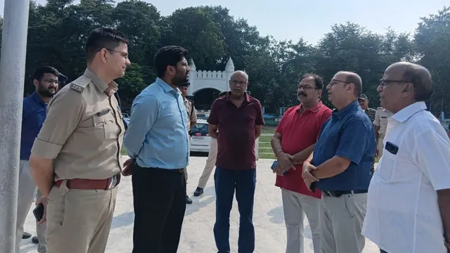 मुंगेर के पोलो मैदान में आज जलेगा 40 फीट का रावण, सुरक्षा और यातायात व्यवस्था चाक-चौबंद