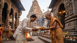 शरद पूर्णिमा: मां लक्ष्मी की कृपा पाने के लिए करें इन चीजों का दान (Picture Credit: AI Generated)
