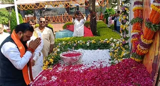 तेलियाजोत गांव पहुंचे बिहार के मुख्यमंत्री। जागरण