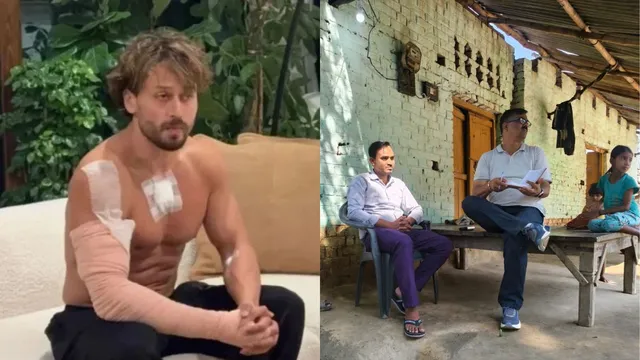 एक्टर टाइगर श्रॉफ पर हमले के मामले में पकड़ी गई सीतापुर की राधा के घर पहुंची पुलिस, खंगाली जा रही कुंडली 
