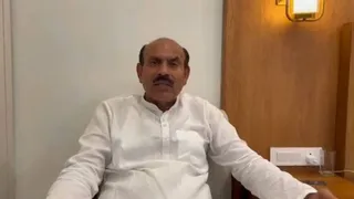 पूर्व मंत्री केएन त्रिपाठी (एआई जेनरेटेड तस्वीर)