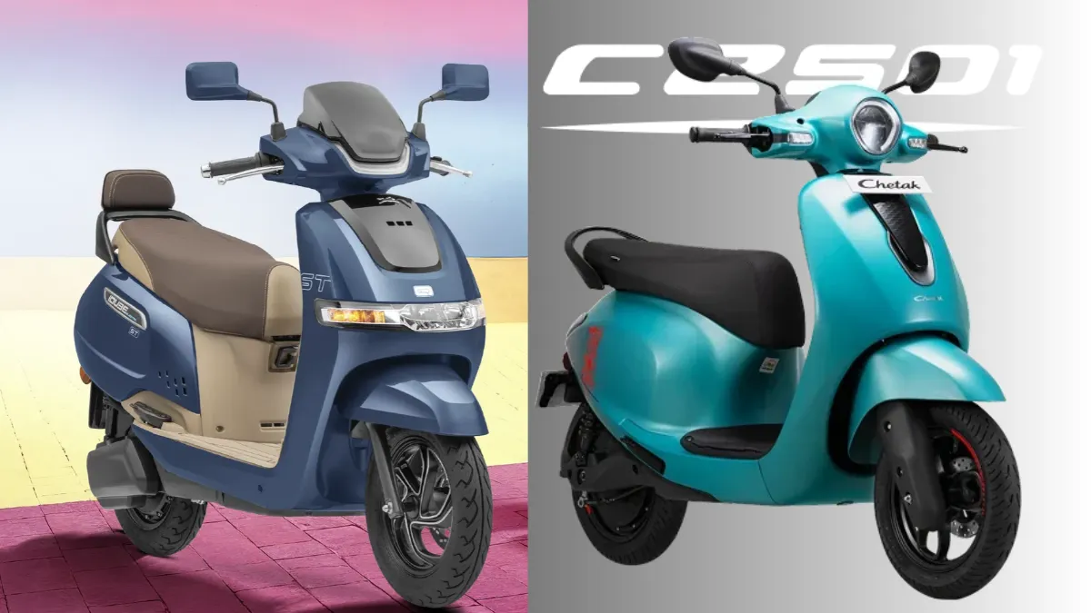 tvs vs bajaj design