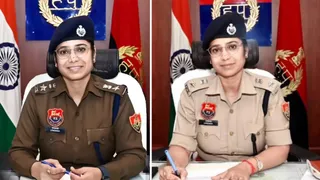 जींद की एसपी बनीं उपासना यादव (फाइल फोटो)