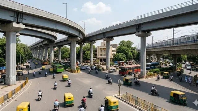 सावित्री सिनेमा फ्लाईओवर को डबल करने का काम शुरू, दिल्ली में आउटर रिंग रोड पर जाम से मिलेगी राहत
