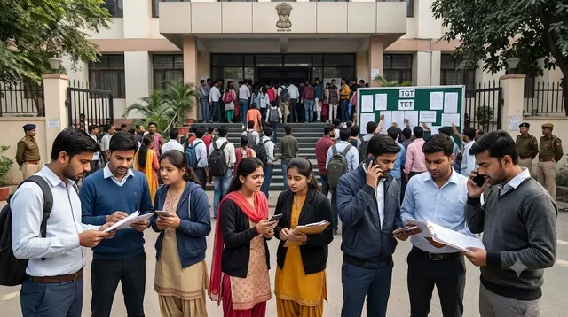 TGT भर्ती के नियमों में बड़ा बदलाव: अब शिक्षक पात्रता परीक्षा पास करना अनिवार्य, अभ्यर्थियों के लिए आया जरूरी अपडेट