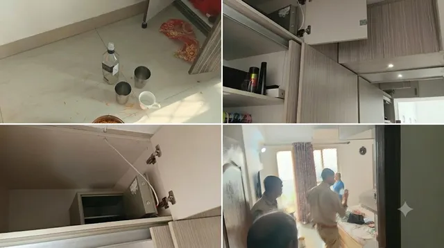 डांडिया नाइट पर फ्लैट में घुसे बदमाश, बैठकर पी शराब और बिना फ्लश का छोड़ा टॉयलेट; ग्रेटर नोएडा में 1 करोड़ की चोरी

