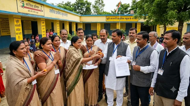यूपी टीचर भर्ती 2026: शिक्षामित्रों को आयु सीमा में बड़ी राहत, शासन ने जारी किया सरकारी आदेश