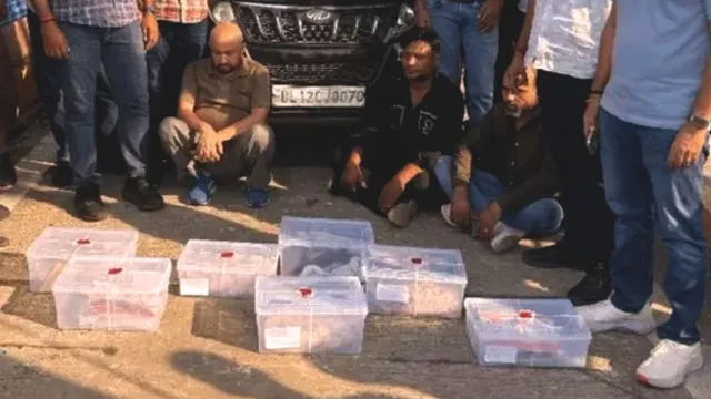 गुजरात: 25 करोड़ की ड्रग्स के साथ 3 लोग गिरफ्तार, पुलिस गैंग के सदस्यों की तलाश में जुटी
