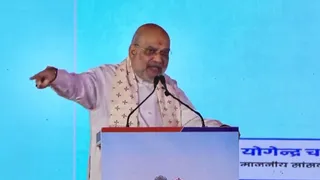 30 वर्षों तक केंद्र में भाजपा की सरकार रहेगी: अमित शाह (Picture Cr. PTI)
